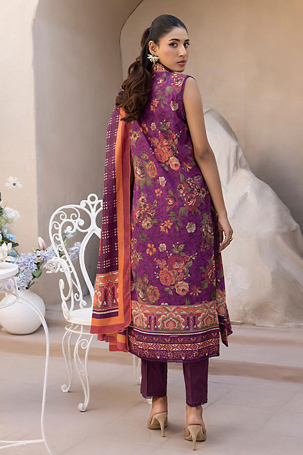 Veena Durani Exclusive Lawn`25 ZT#06