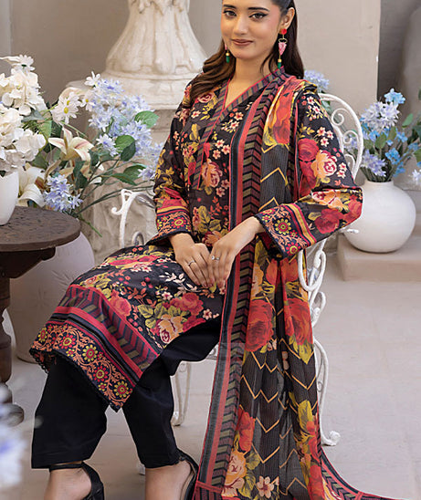 Veena Durani Exclusive Lawn`25 ZT#07