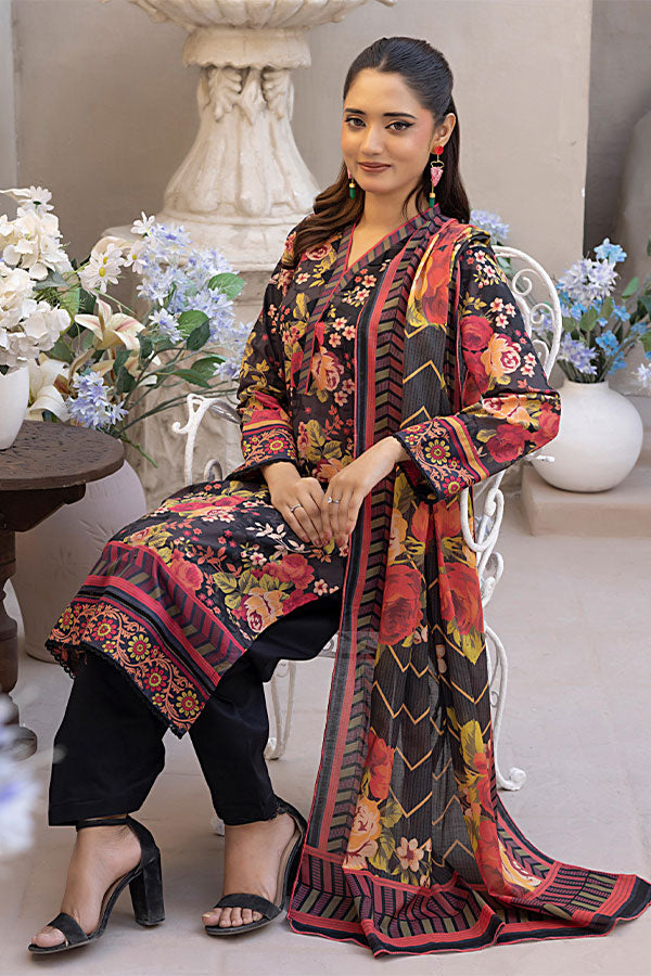 Veena Durani Exclusive Lawn`25 ZT#07