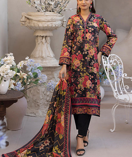 Veena Durani Exclusive Lawn`25 ZT#07