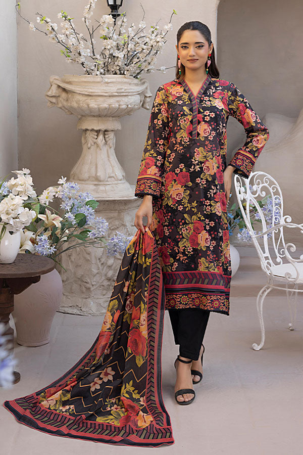 Veena Durani Exclusive Lawn`25 ZT#07