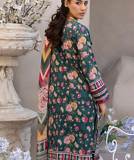 Veena Durani Exclusive Lawn`25 ZT#08