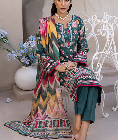 Veena Durani Exclusive Lawn`25 ZT#08