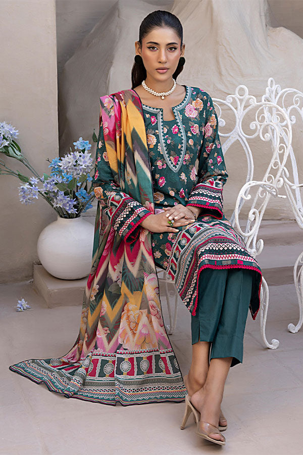 Veena Durani Exclusive Lawn`25 ZT#08