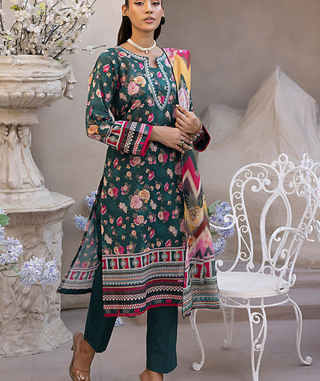 Veena Durani Exclusive Lawn`25 ZT#08