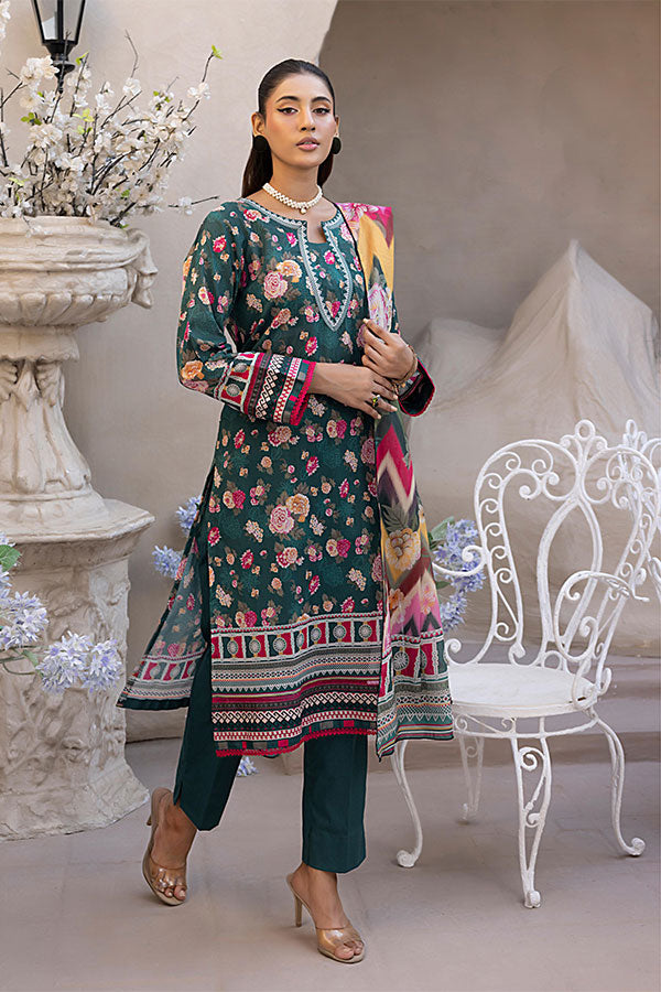 Veena Durani Exclusive Lawn`25 ZT#08