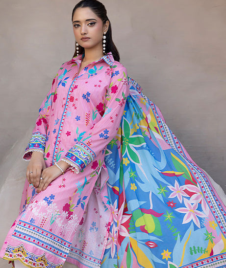 Veena Durani Exclusive Lawn`25 ZT#09