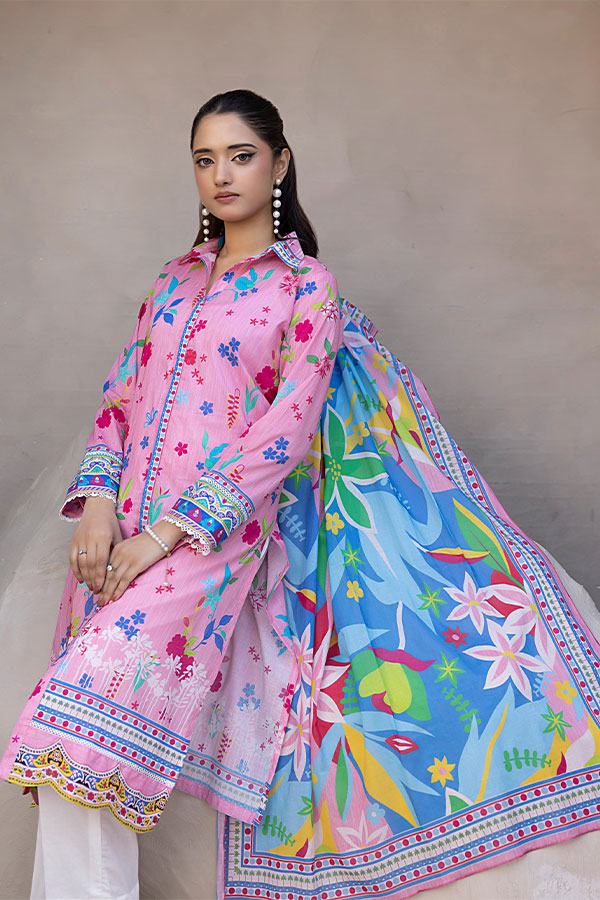 Veena Durani Exclusive Lawn`25 ZT#09