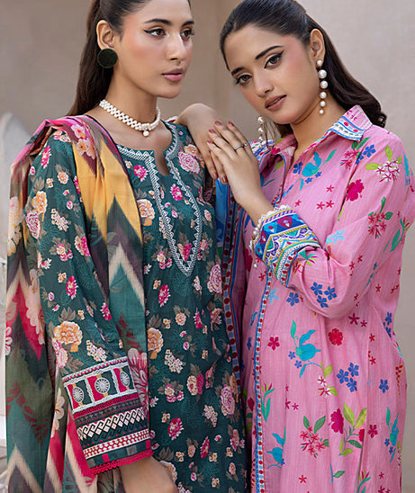Veena Durani Exclusive Lawn`25 ZT#09