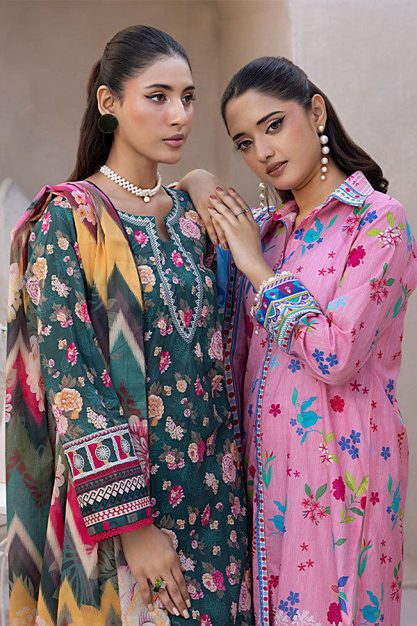 Veena Durani Exclusive Lawn`25 ZT#09