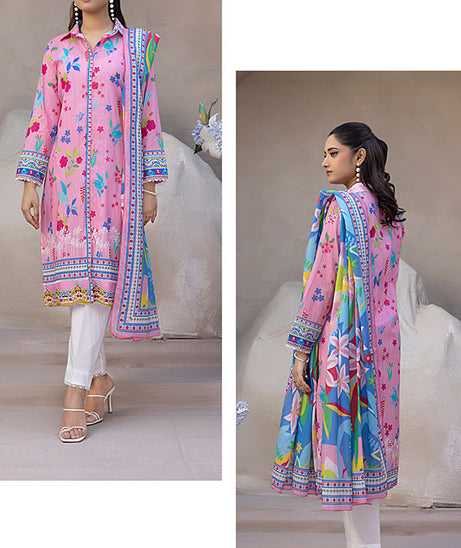 Veena Durani Exclusive Lawn`25 ZT#09