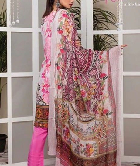 Virsa D/Chikankari Linen'20 D#6