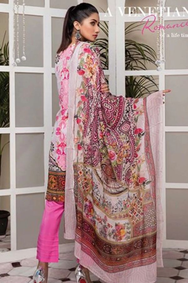 Virsa D/Chikankari Linen'20 D#6