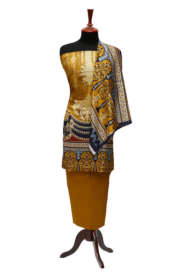 Viscose Digital Print 3Pcs D#1-5