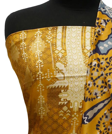 Viscose Digital Print 3Pcs D#1-5