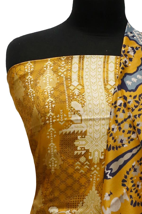 Viscose Digital Print 3Pcs D#1-5