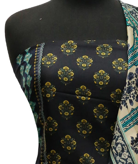 Viscose Digital Print 3Pcs D#1-7