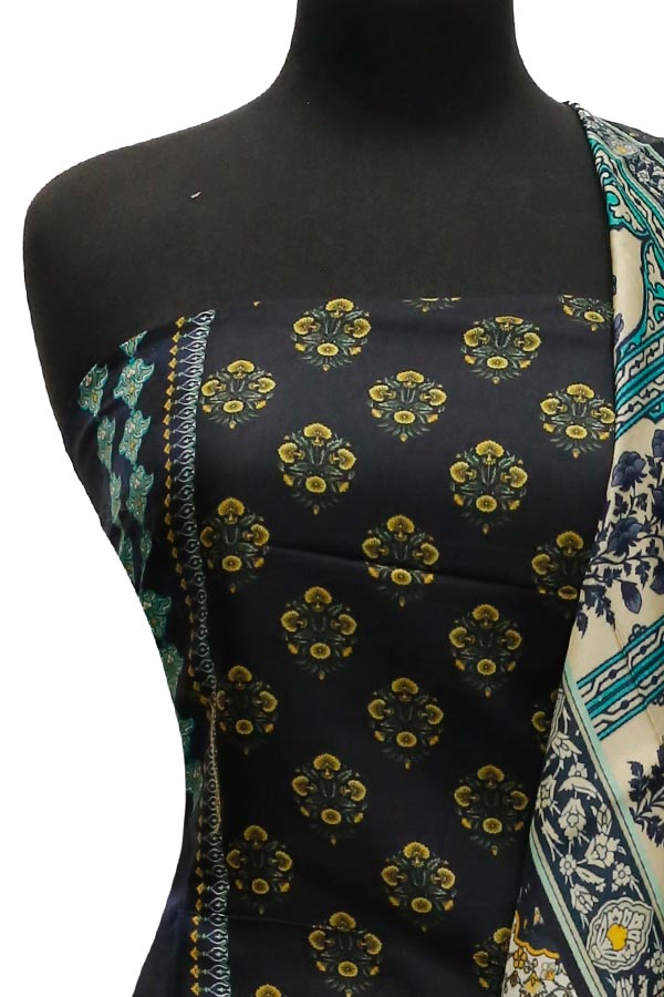 Viscose Digital Print 3Pcs D#1-7