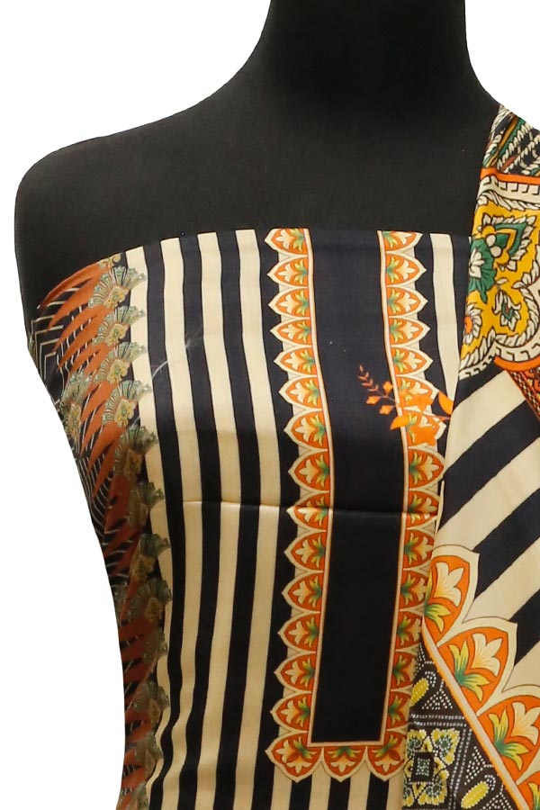 Viscose Digital Print 3Pcs D#1-9