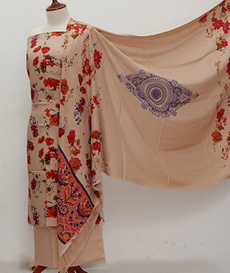Viscose Print 3Pcs D#1-12