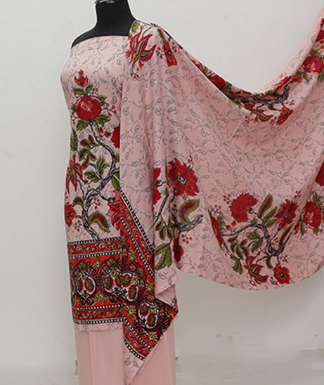 Viscose Print 3Pcs D#1-09