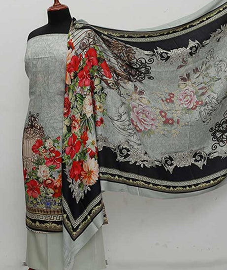 Viscose Print 3Pcs D#2-14