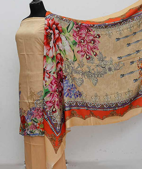 Viscose Print 3Pcs D#2-24