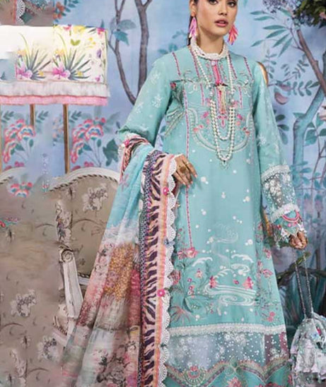 Anaya Viva Emb Lawn`22 D#01 JAYA