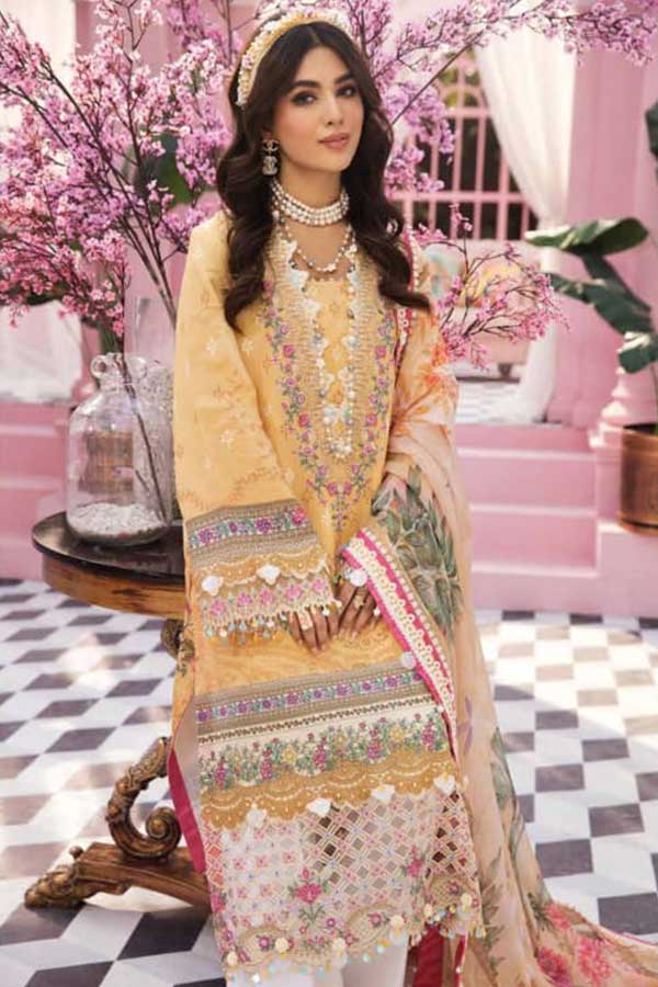 Anaya Viva Emb Lawn`22 D#04 ARYANNA