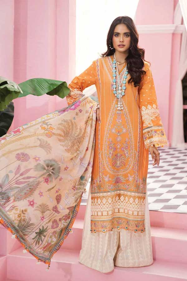 Anaya Viva Emb Lawn`22 D#09 DIANE