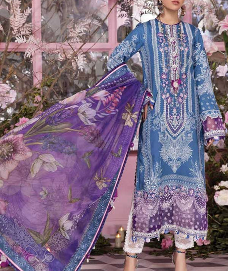Anaya Viva Emb Lawn`22 D#11 ASHLEY