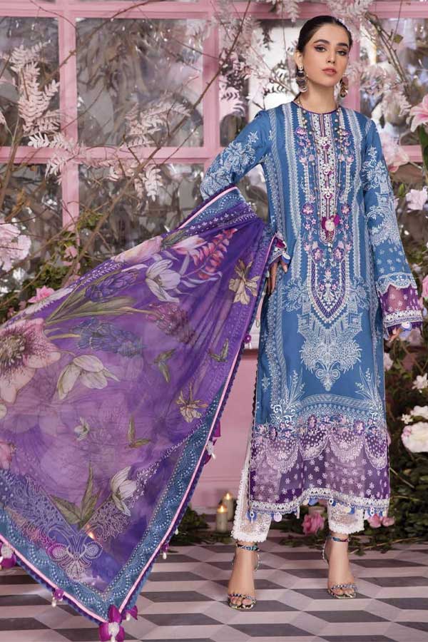 Anaya Viva Emb Lawn`22 D#11 ASHLEY