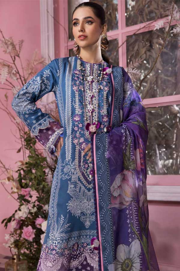 Anaya Viva Emb Lawn`22 D#11 ASHLEY