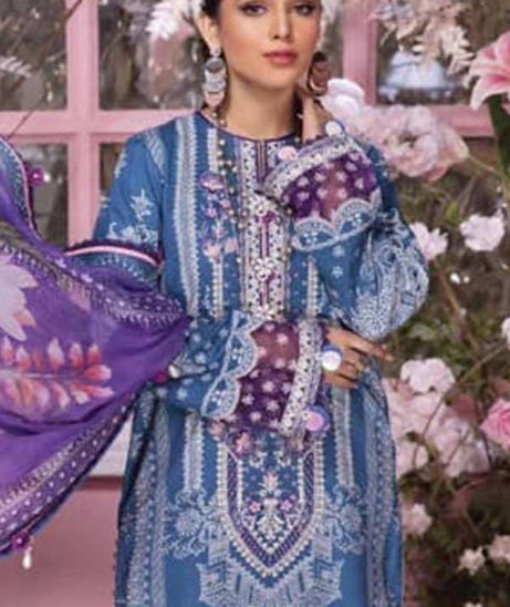 Anaya Viva Emb Lawn`22 D#11 ASHLEY