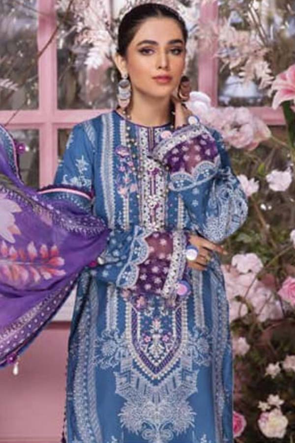 Anaya Viva Emb Lawn`22 D#11 ASHLEY