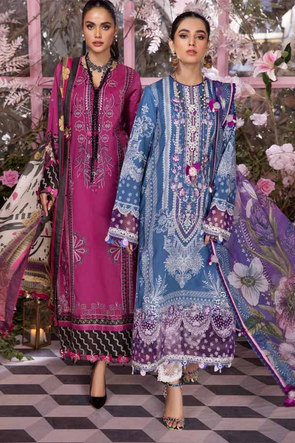 Anaya Viva Emb Lawn`22 D#11 ASHLEY