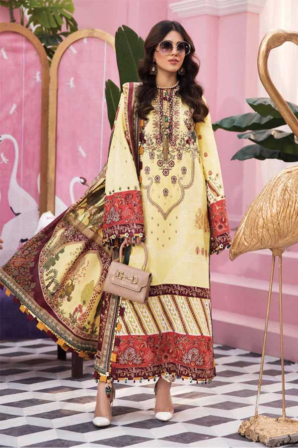 Anaya Viva Emb Lawn`22 D#14 EILEEN