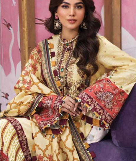 Anaya Viva Emb Lawn`22 D#14 EILEEN