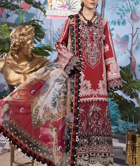 Anaya Viva Emb Lawn`22 D#15 RAYNA