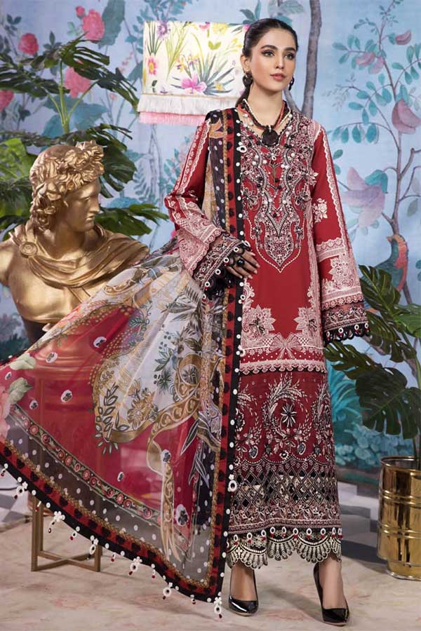 Anaya Viva Emb Lawn`22 D#15 RAYNA