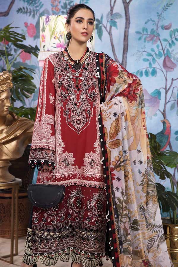 Anaya Viva Emb Lawn`22 D#15 RAYNA