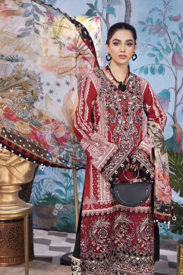 Anaya Viva Emb Lawn`22 D#15 RAYNA