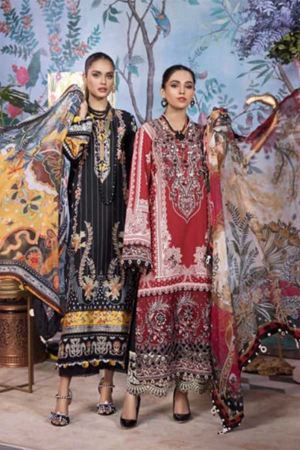 Anaya Viva Emb Lawn`22 D#15 RAYNA