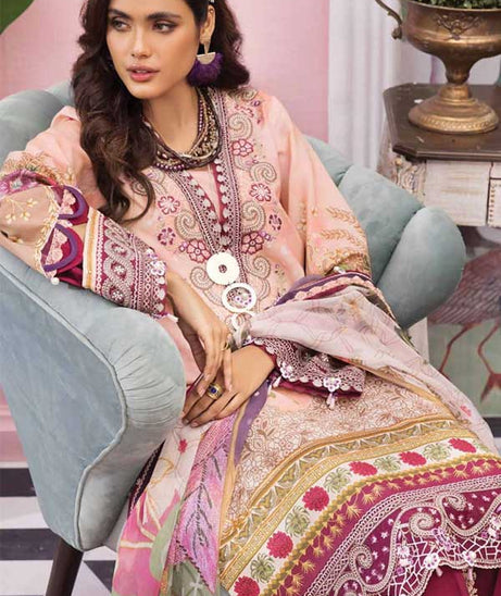 Anaya Viva Emb Lawn`22 D#20 CAROLYN