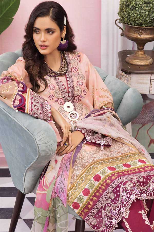 Anaya Viva Emb Lawn`22 D#20 CAROLYN