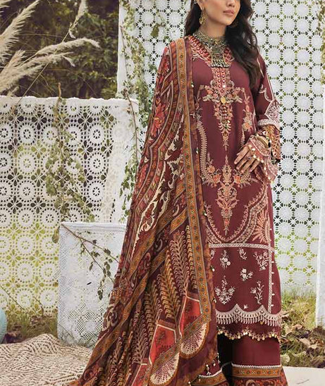 Viva Pardais Winter Unstitch`21 - DELARA -VPL#05