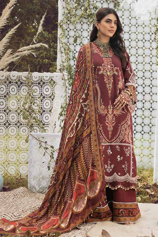 Viva Pardais Winter Unstitch`21 - DELARA -VPL#05