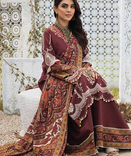 Viva Pardais Winter Unstitch`21 - DELARA -VPL#05