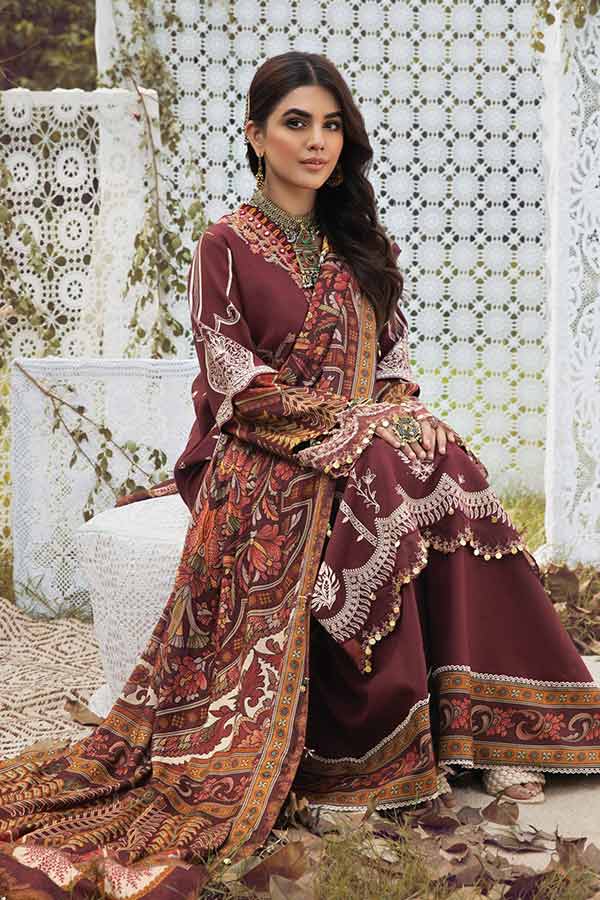Viva Pardais Winter Unstitch`21 - DELARA -VPL#05