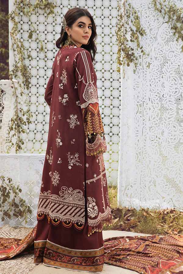Viva Pardais Winter Unstitch`21 - DELARA -VPL#05